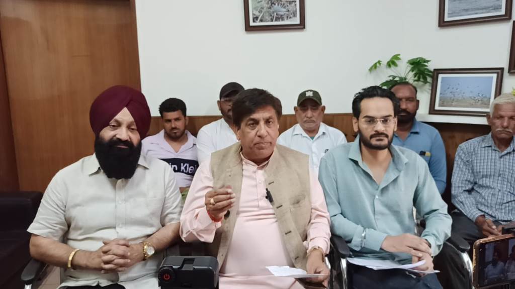 The face of Hoshiarpur villages will change with Rs 65 crore MLA Bram Shankar Jimpa
